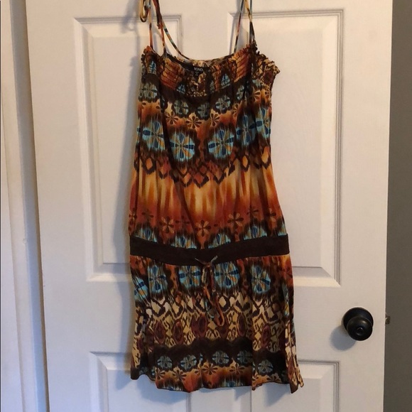 Summer slip on dress size L - Picture 2 of 6